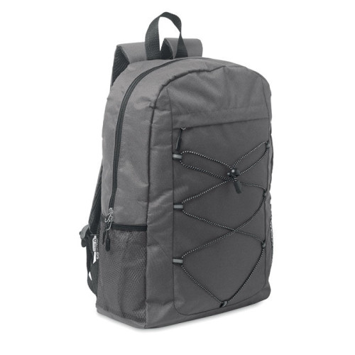 HIGE 600D RPET polyester backpack