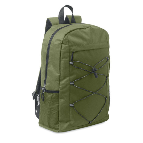 HIGE 600D RPET polyester backpack