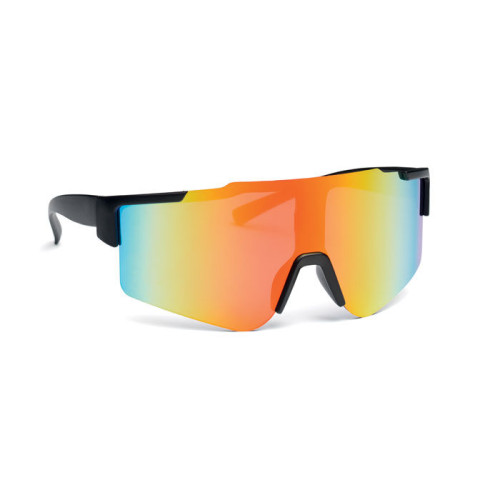 SHINE Mirrored sports sunglasses