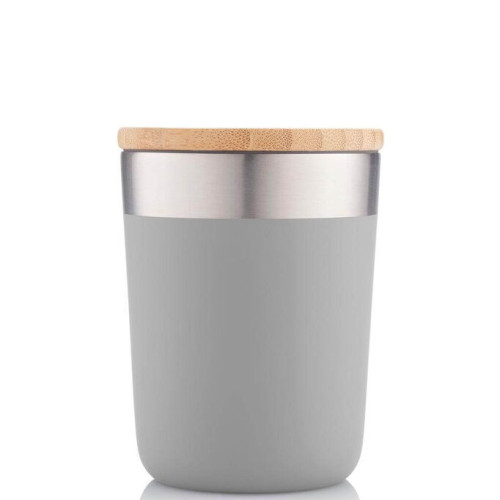R-LAREN - CHANGE Collection Recycled Insulated Mug - Grey