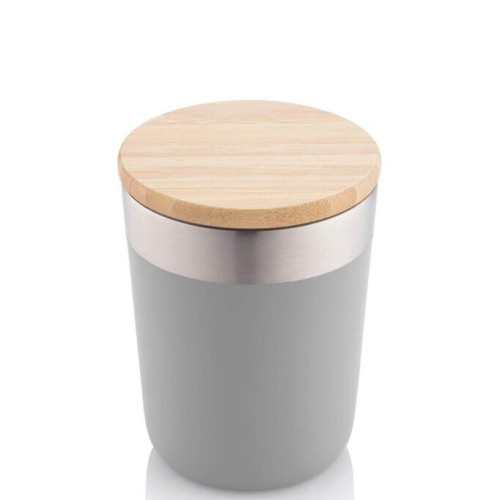 R-LAREN - CHANGE Collection Recycled Insulated Mug - Grey