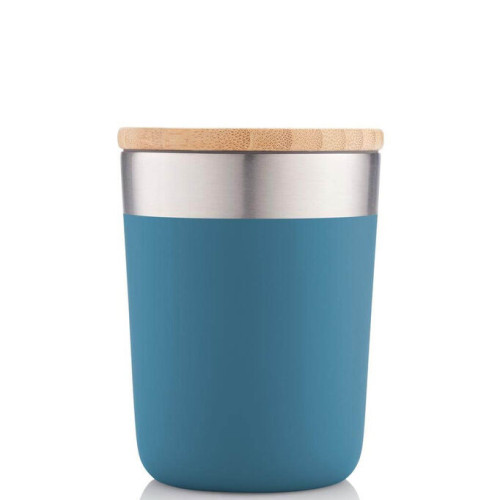 R-LAREN - CHANGE Collection Recycled Insulated Mug - Blue