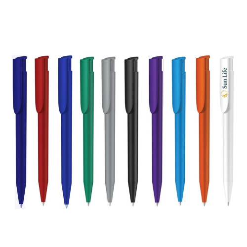 UMA HAPPY Plastic Pen - Ink Blue