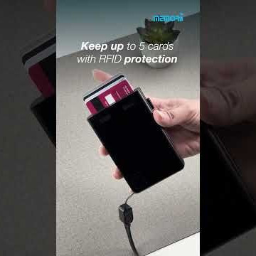 Arezzo - @memorii 5000mAh 3-in-1 Card Holder Powerbank