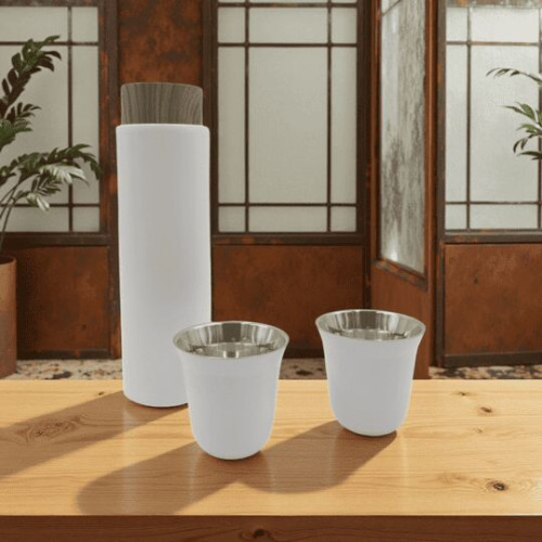 JOUD - Giftology Coffee Set - White