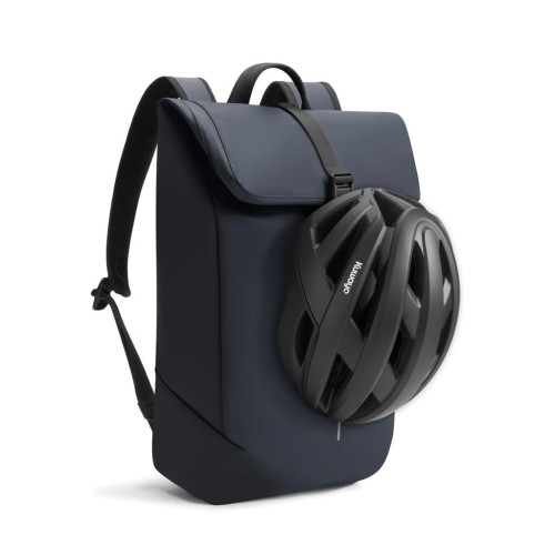 XDDESIGN Urban Water Resistant Flap-top Backpack - Navy