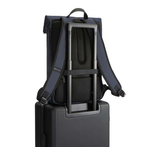 XDDESIGN Urban Water Resistant Flap-top Backpack - Navy