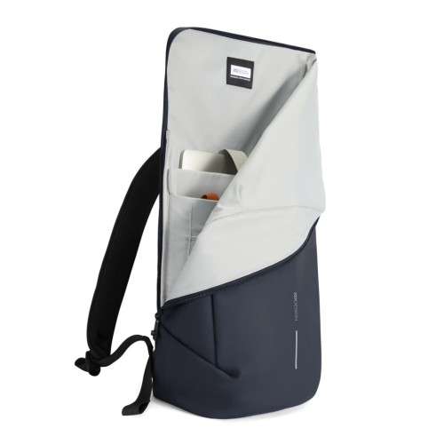 XDDESIGN Urban Water Resistant Flap-top Backpack - Navy