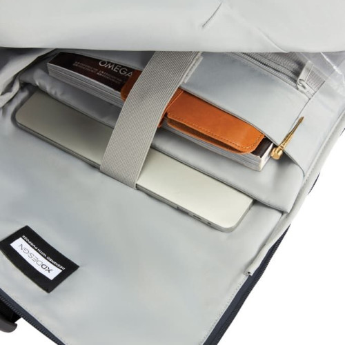 XDDESIGN Urban Water Resistant Flap-top Backpack - Navy