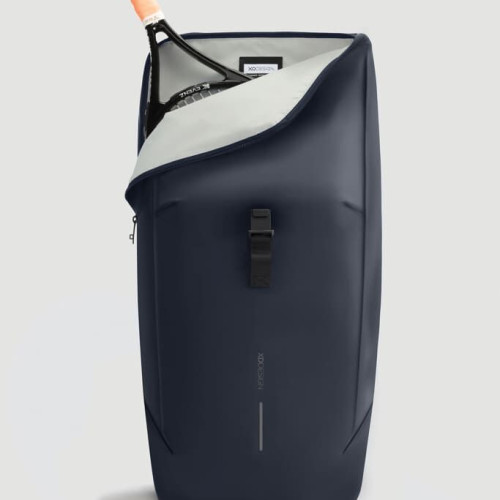 XDDESIGN Urban Water Resistant Flap-top Backpack - Navy