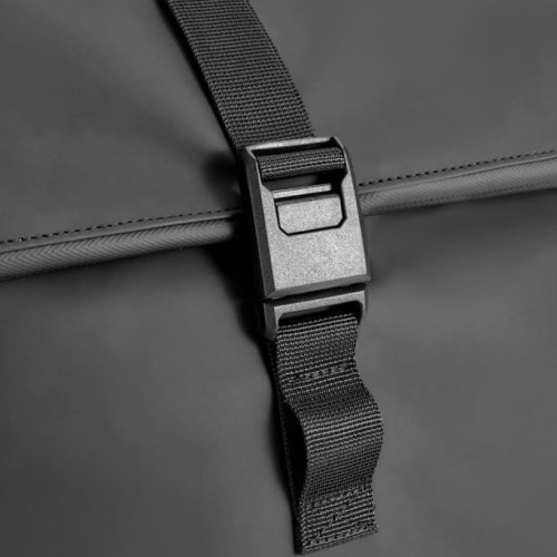 XDDESIGN Urban Water Resistant Flap-top Backpack - Black