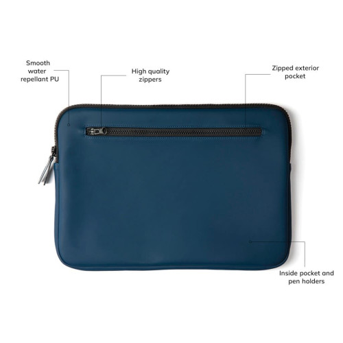 VINGA Baltimore Laptop Case 15" - Navy
