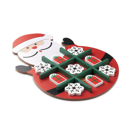 HOHOTOE Christmas wooden tic tac toe