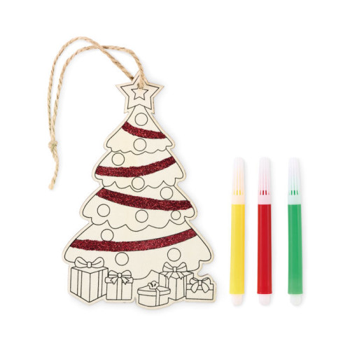 COLORTREE Christmas tree ornament