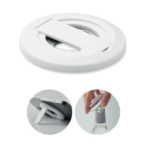 DOSENUNO Phone holder and bottle opener