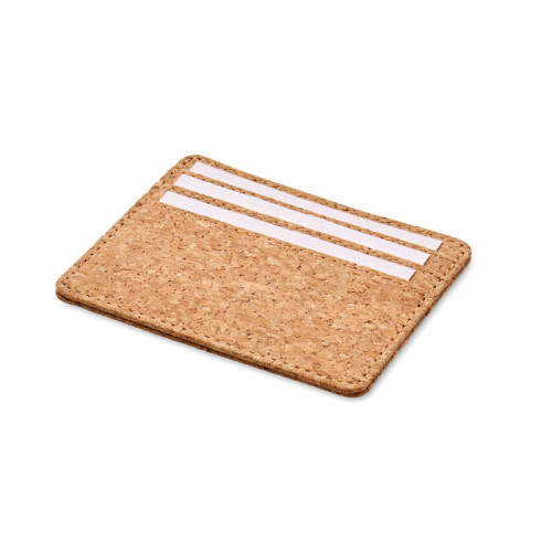 WALLK Cork cardholder with RFID