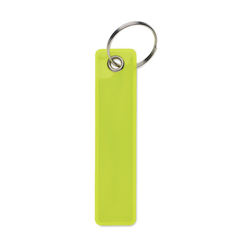 KEYFLECT Reflective key ring in PVC