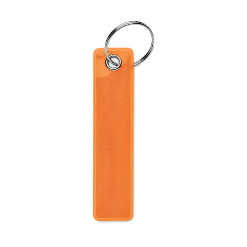 KEYFLECT Reflective key ring in PVC