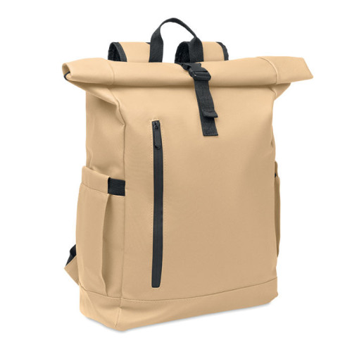 BANGKOK ROLL Rolltop laptop rucksack 600D