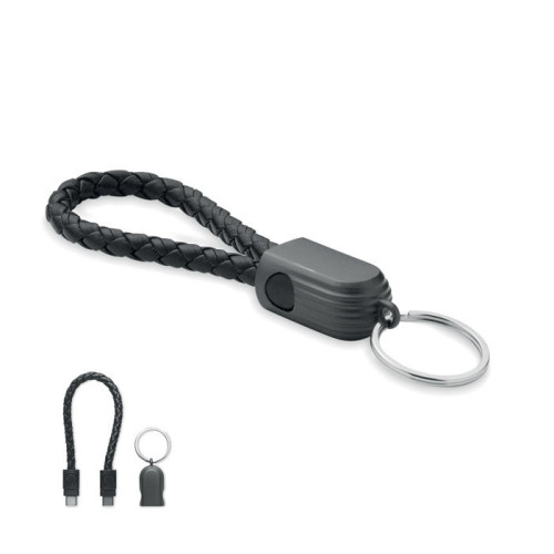 FAULETI LOOP Key ring loop cable type-C