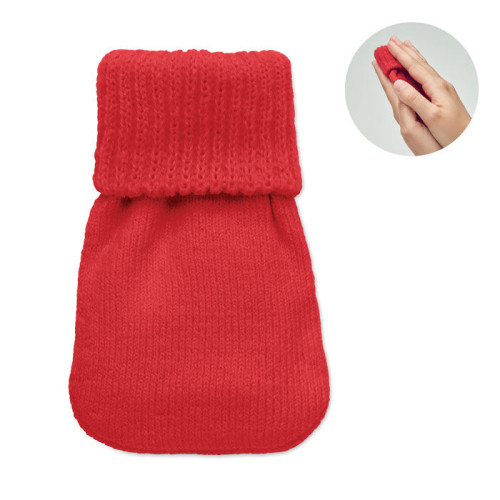 WARMMUFF Hand warmer knitted polyester