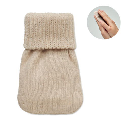 WARMMUFF Hand warmer knitted polyester
