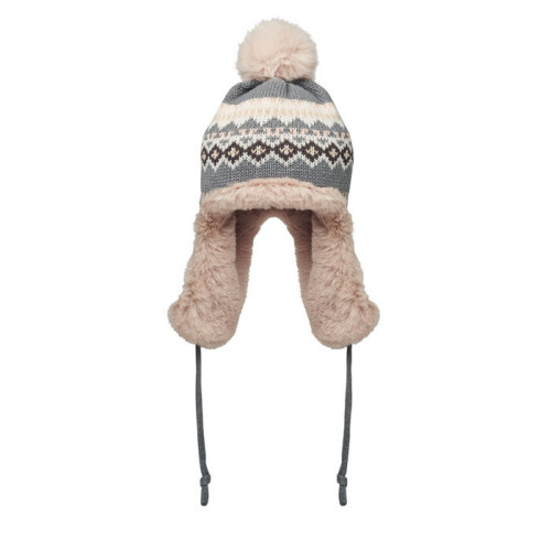 YULONG Knitted beanie with ear flap