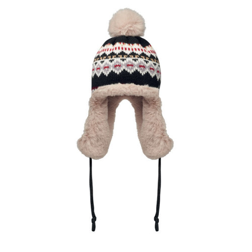 YULONG Knitted beanie with ear flap