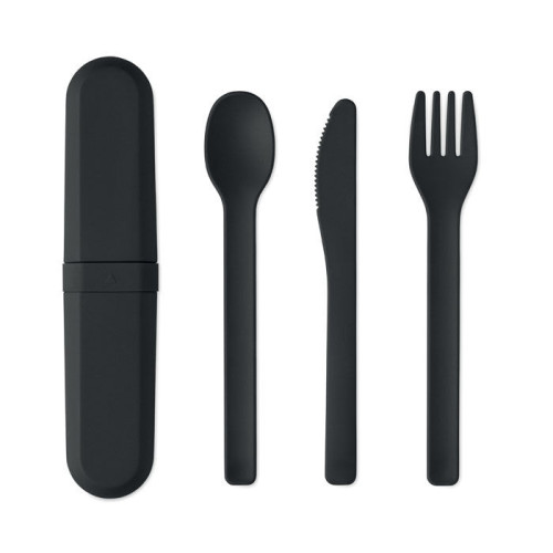 BITEFUL Cutlery set and case in PLA