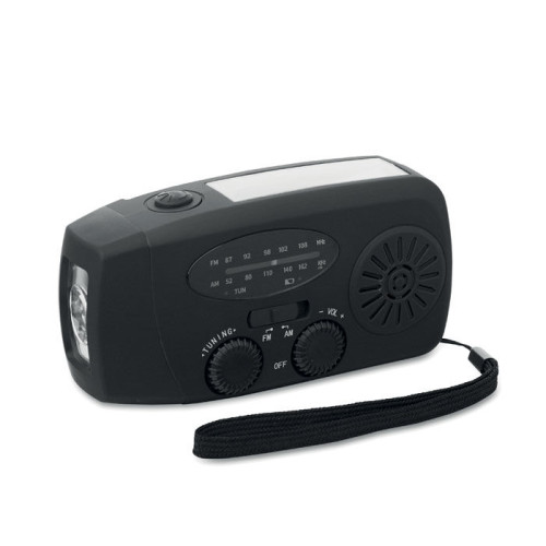 ONDA Portable radio with LED torch