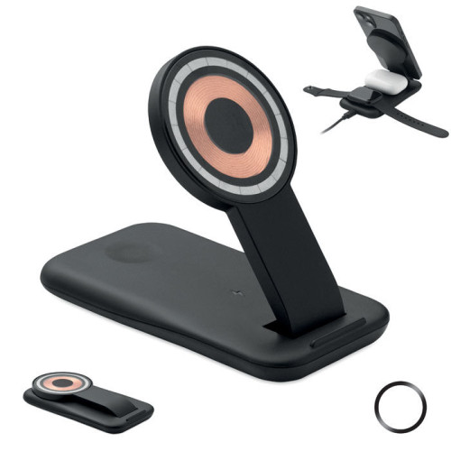 PENDOLESS 3 in 1 wireless charger 15W