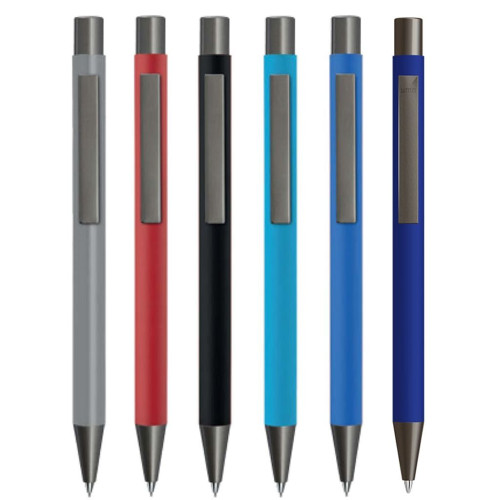 UMA Straight Metal Pen - Dark Blue