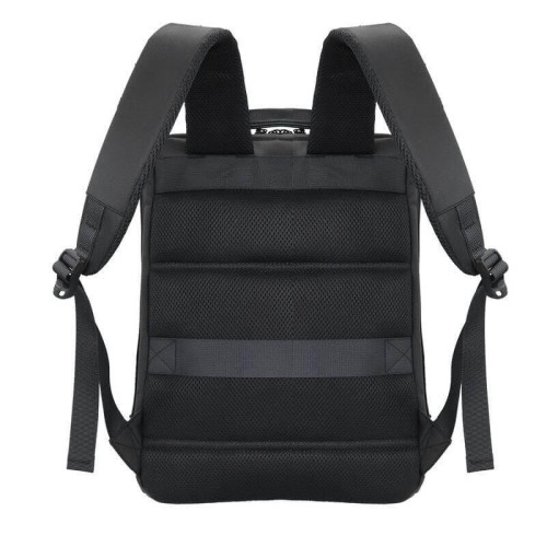 DURHAM - Santhome 15.6" Laptop Backpack - Black