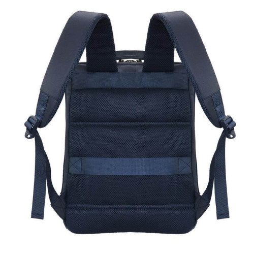 DURHAM - Santhome 15.6" Laptop Backpack - Navy Blue