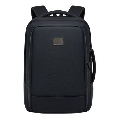 TURISMO - Santhome Expandable 17" Business Backpack - Black