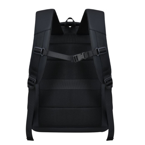 TURISMO - Santhome Expandable 17" Business Backpack - Black