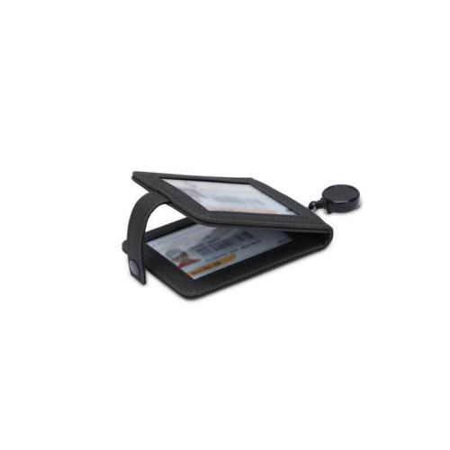 KOLN - Santhome ID Cardholder with Reel Badge - Black