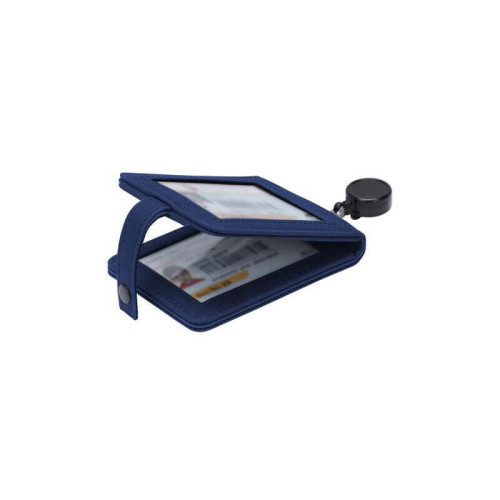 KOLN - Santhome ID Cardholder with Reel Badge - Navy Blue