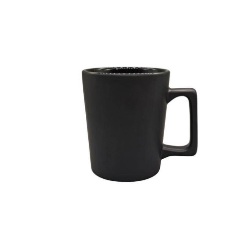 FALLO - Giftology Ceramic Cup with Wide Grip 400 ml - Black