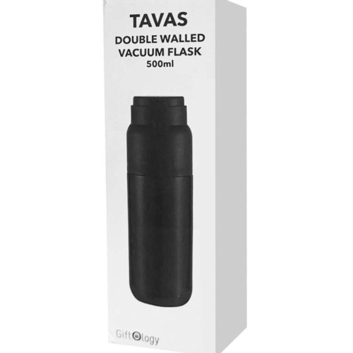 TAVAS - Giftology Double Walled Vacuum Flask 500ml