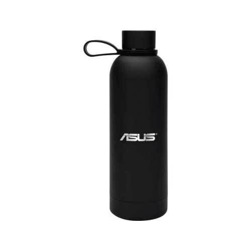 CADIZ - Giftology Double Wall Stainless Steel Bottle 500ml - Black