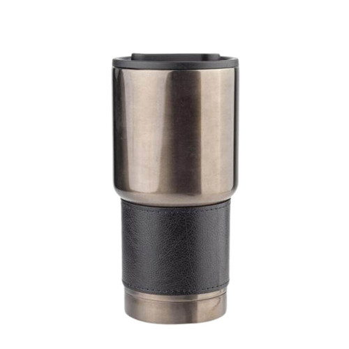 BOLIN - Hans Larsen Insulated Tumbler with Grip Sleeve 530ml - Black