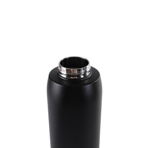 EVORA - Hans Larsen Double Wall Stainless Steel Vacuum Bottle - 750ml - Black