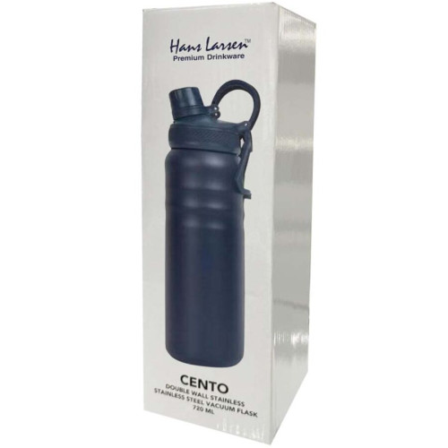 CENTO - Hans Larsen Vacuum Flask 720 ml - Navy Blue