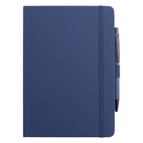 HEVIZ - Giftology Set of Tumbler, A5 Notebook and Pen - Navy Blue