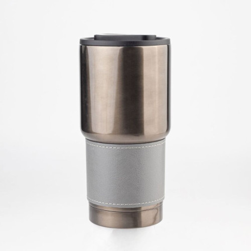 GIESSEN - Hans Larsen Gift Set of Tumbler, Notebook and Pen - Grey