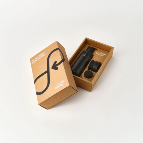 Ocean Bottle 3-in-1 Set – Black
