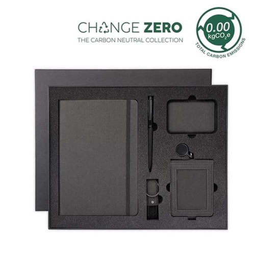 ALMADA - CHANGE ZERO Sustainable 5pc Onboarding Gift Set - Black