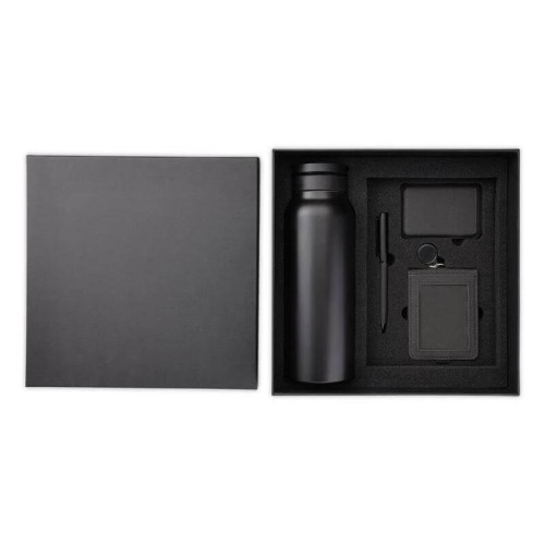 AVEIRO - CHANGE ZERO Sustainable 5pc Gratitude Gift Set - Black