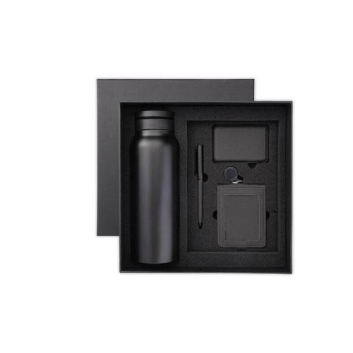 AVEIRO - CHANGE ZERO Sustainable 5pc Gratitude Gift Set - Black